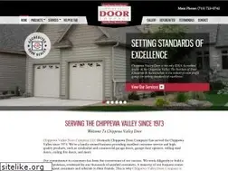 Sites similar to chippewavalleydoor.com