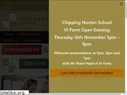 Sites similar to chipping-norton.oxon.sch.uk