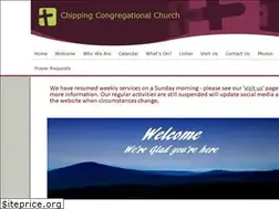 Sites similar to chippingcongregationalchurch.org.uk