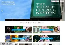 Sites similar to chippingnortontheatre.com