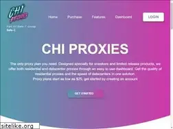 Sites similar to chiproxies.com