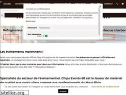 Sites similar to chips-events-68.fr
