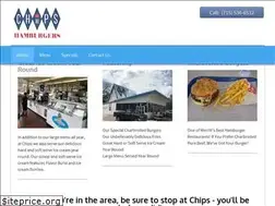 Sites similar to chipshamburgersmerrill.com
