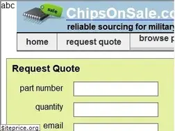 Sites similar to chipsonsale.com
