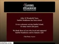 Sites similar to chipssanibelsteakhouse.com