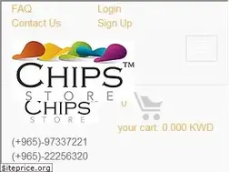 Sites similar to chipsstore.com
