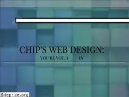 Sites similar to chipswebdesign.com