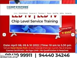 Sites similar to chipsystems.in