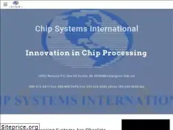 Sites similar to chipsystemsintl.com