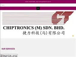 Sites similar to chiptronics.com.my