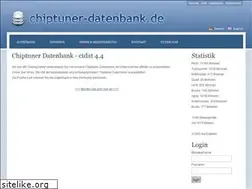 Sites similar to chiptuner-datenbank.de