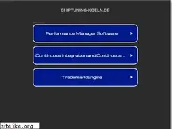 Sites similar to chiptuning-koeln.de