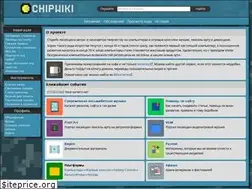 Sites similar to chipwiki.ru