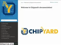 Sites similar to chipyard.readthedocs.io