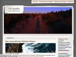 Sites similar to chiquadroblog.it