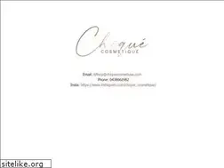 Sites similar to chiquecosmetique.com