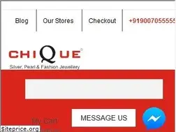 Sites similar to chiquefashion.com
