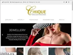 Sites similar to chiquejewellers.co.uk
