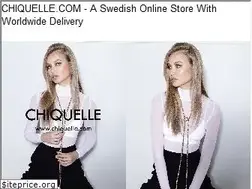 Sites similar to chiquelle.no