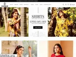 Sites similar to chiqueofficial.com