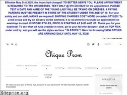 Sites similar to chiqueprom.com