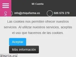 Sites similar to chiquifarma.es