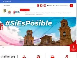 Sites similar to chiquinquira-boyaca.gov.co