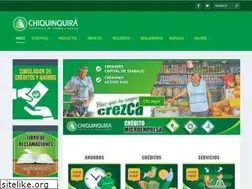 Sites similar to chiquinquira.pe