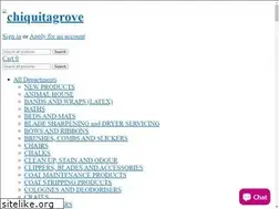 Sites similar to chiquitagrove.com