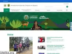 Sites similar to chiquiza-boyaca.gov.co