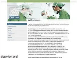 Sites similar to chir-net.de