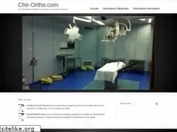 Sites similar to chir-ortho.com