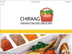 Sites similar to chiraagindianonlinegrocery.com