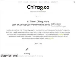 Sites similar to chirag.co