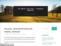 Sites similar to chiragmehta.info