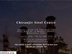 Sites similar to chiranjivsteel.com