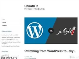 Sites similar to chirathr.wordpress.com
