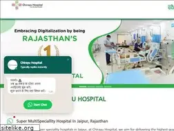 Sites similar to chirayuhospitaljaipur.com