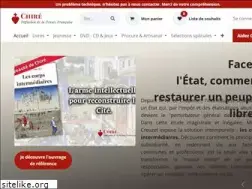 Sites similar to chire.fr