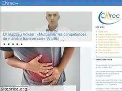 Sites similar to chirecpro.be