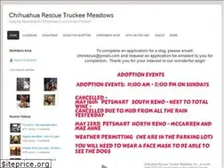 Sites similar to chirescuetruckeemeadows.com