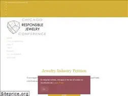 Sites similar to chiresponsiblejewelryconference.com