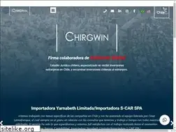 Sites similar to chirgwin.cl