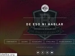 Sites similar to chirigotadebeniajan.com