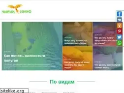 Sites similar to chirik.info