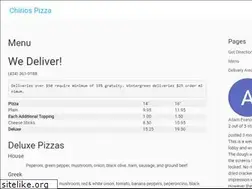 Sites similar to chiriospizza.com