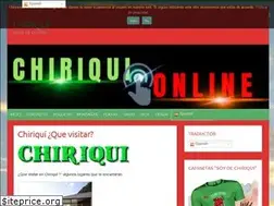 Sites similar to chiriqui.online