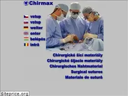 Sites similar to chirmax.cz