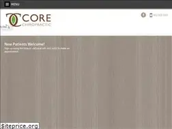 Sites similar to chiro-core.com