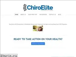 Sites similar to chiro-elite.com